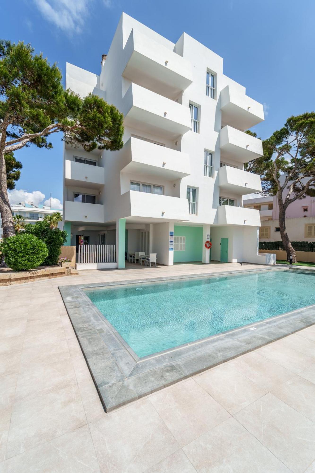 Apartaments Andreas 콜로니아 산트 호르디 외부 사진