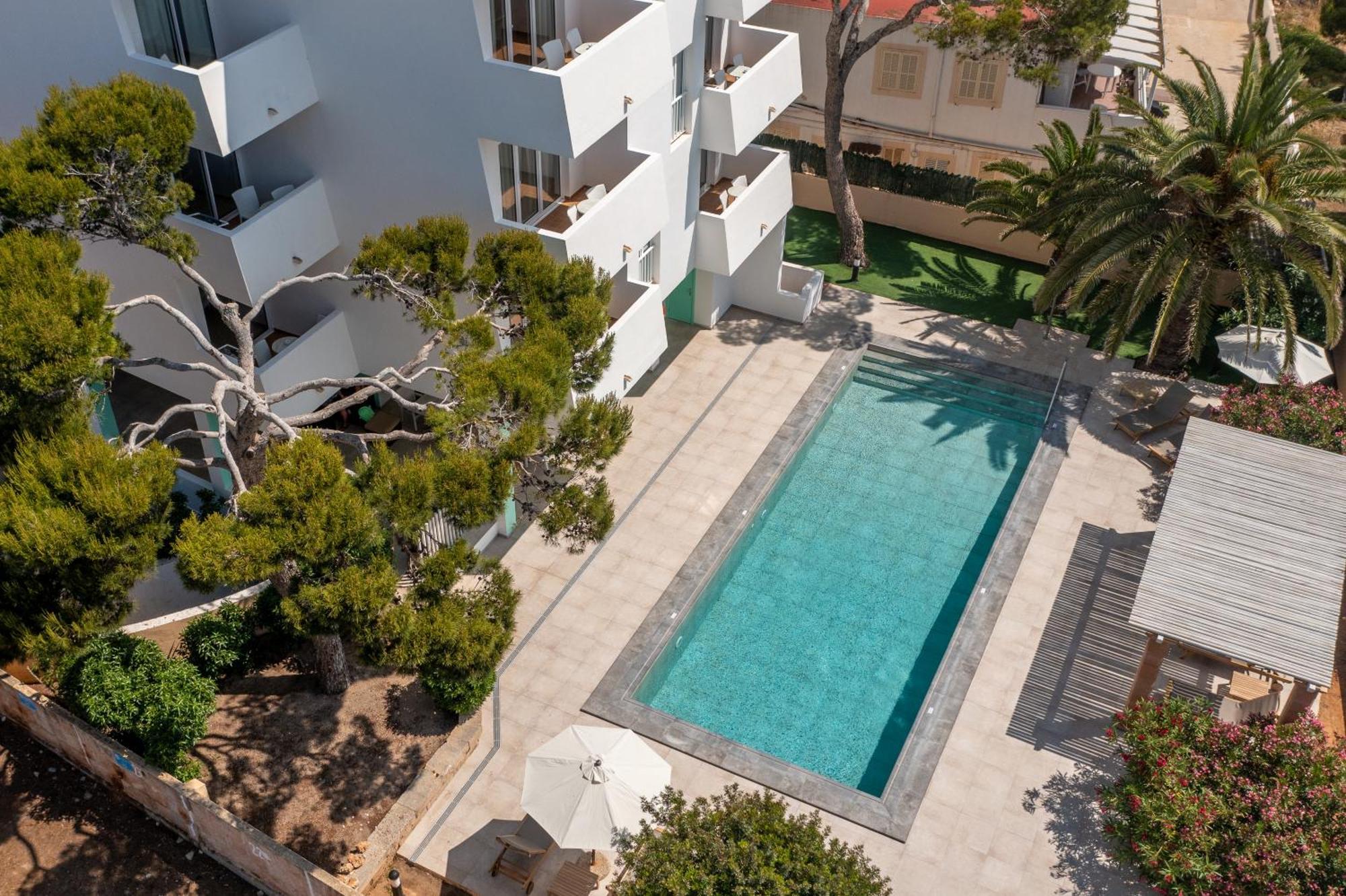 Apartaments Andreas 콜로니아 산트 호르디 외부 사진