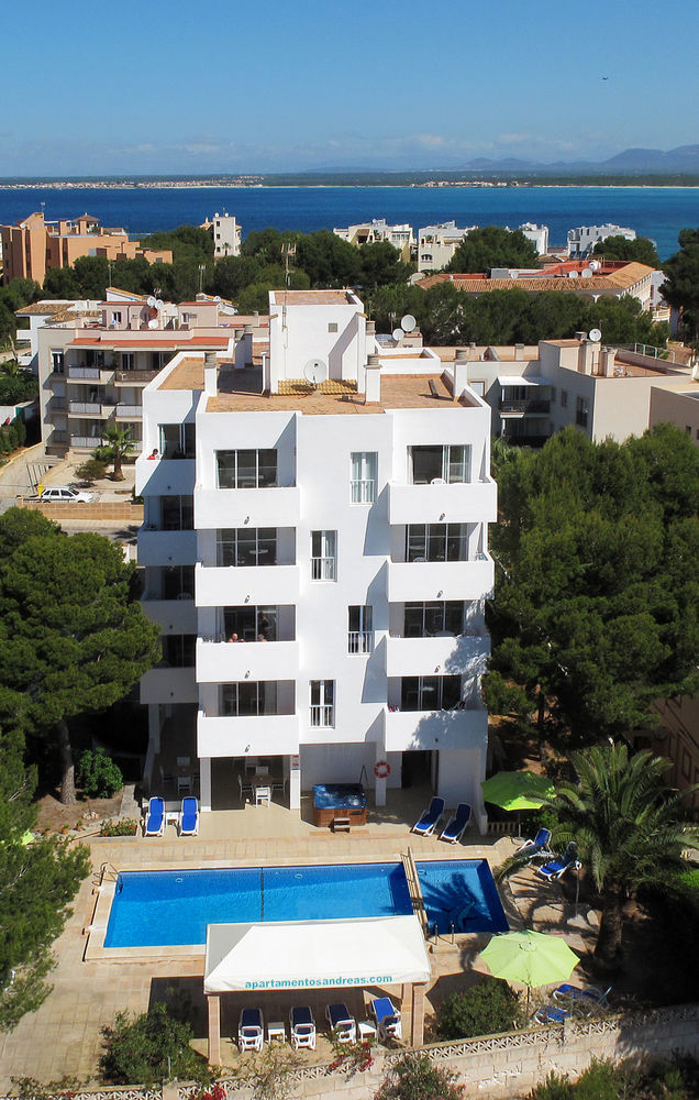 Apartaments Andreas 콜로니아 산트 호르디 외부 사진