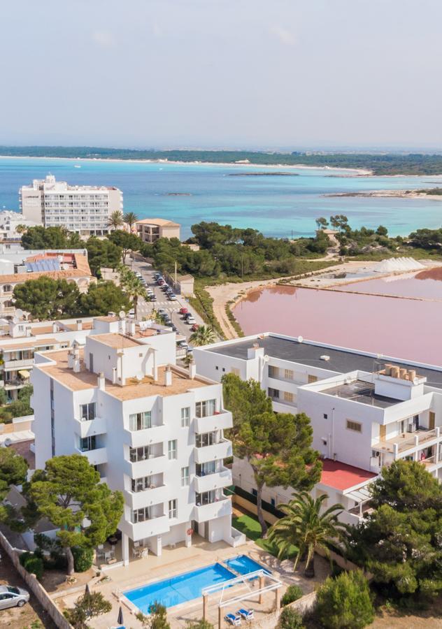 Apartaments Andreas 콜로니아 산트 호르디 외부 사진